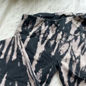 Tie Dye Full Length Legging